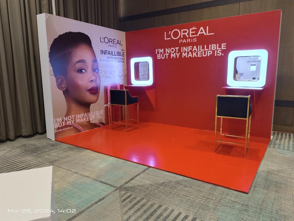 Event production detail repeat